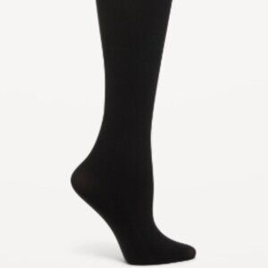 Old Navy Semi-Opaque Tights for Women, XL/XXL, black